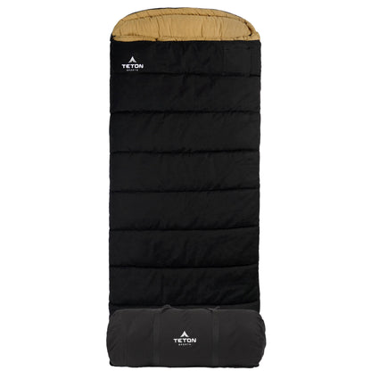 Canvas Sleeping Bag for Camping & Cold Weather