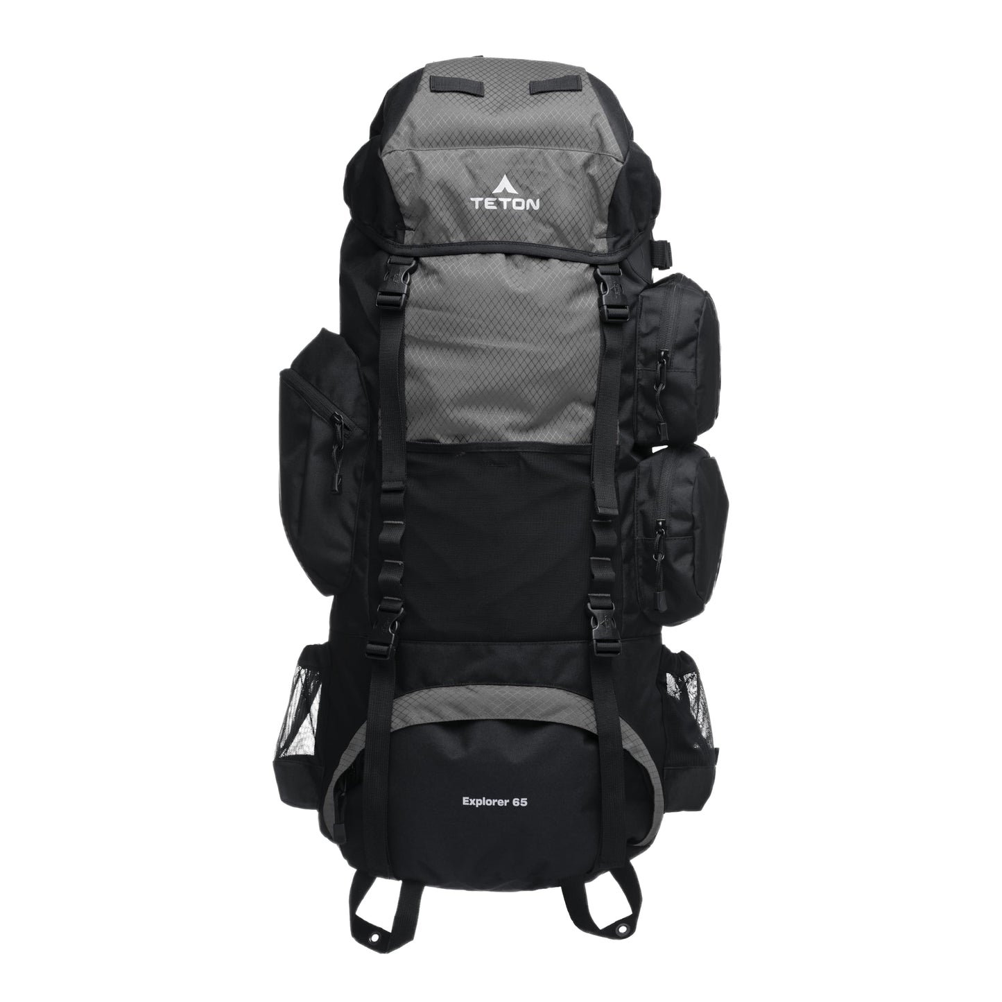 Internal Frame Hiking Backpack with Rain Cover