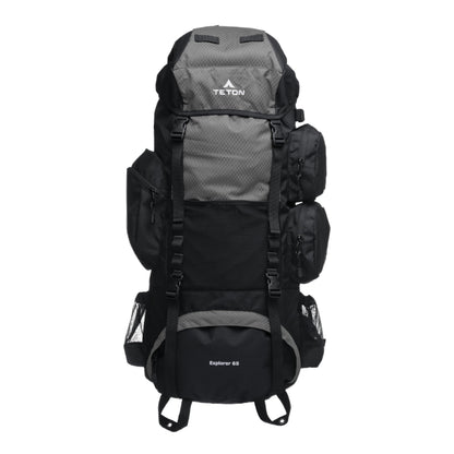 Internal Frame Hiking Backpack with Rain Cover