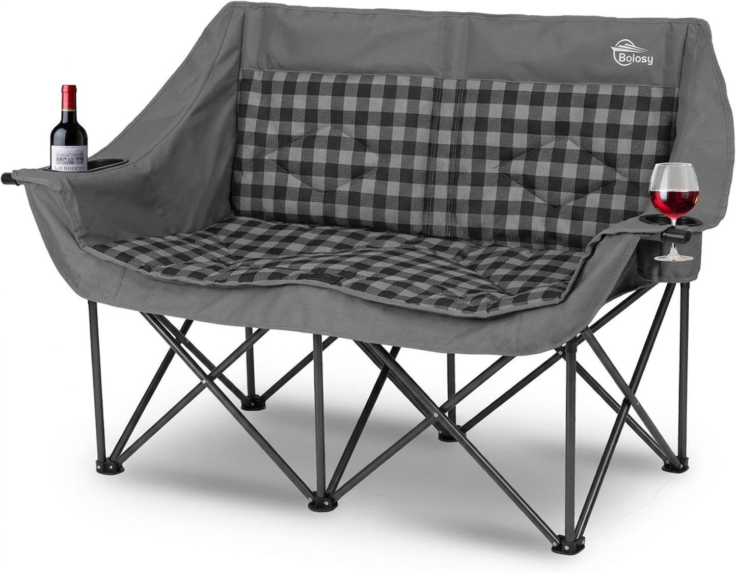 Bolosy Double Camping Chair Camping Loveseat