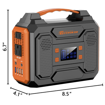 Portable Solar Power Station for Camping & RV Travel