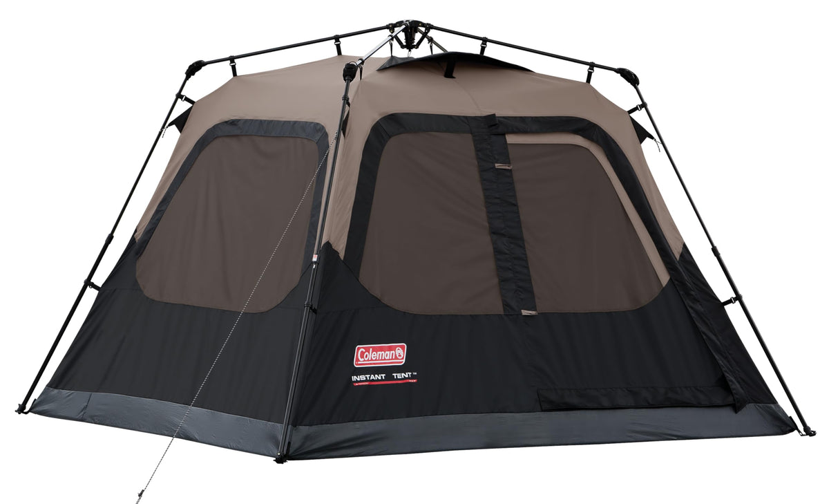 Weatherproof Camping Tent with Rainfly for 2–6 People