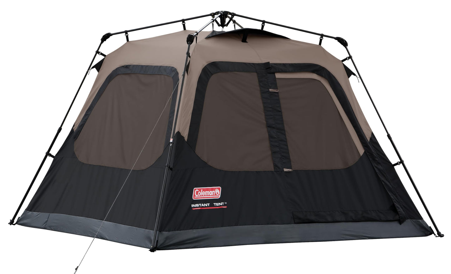 Coleman Sundome Camping Tent with Rainfly, 2/3/4/6 Person Tent Sets Up in 10 Mins, Weatherproof Shelter for Camping, Festivals, Backyard, Sleepovers, & More