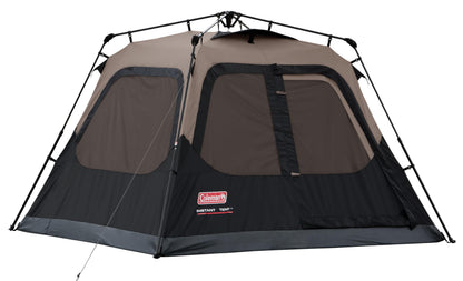 Weatherproof Camping Tent with Rainfly for 2–6 People
