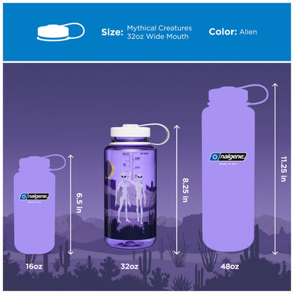 32 oz Wide Mouth Outdoor Water Bottle