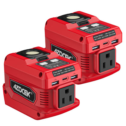 20V to 110V Portable Power Inverter