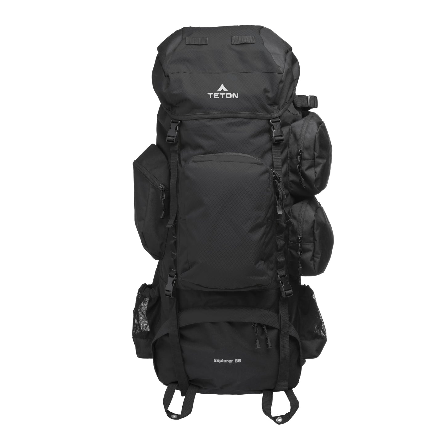 Internal Frame Hiking Backpack with Rain Cover