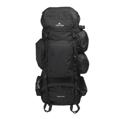 Internal Frame Hiking Backpack with Rain Cover