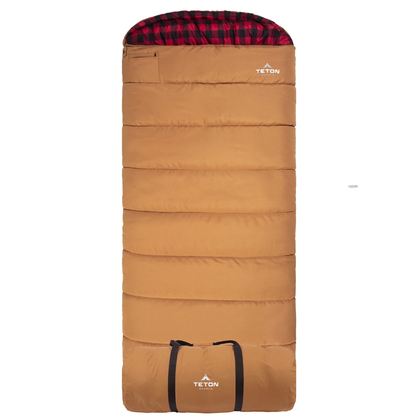 Canvas Sleeping Bag for Camping & Cold Weather