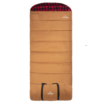Canvas Sleeping Bag for Camping & Cold Weather