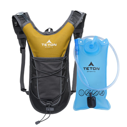 Lightweight Hydration Hiking Backpack with Bladder