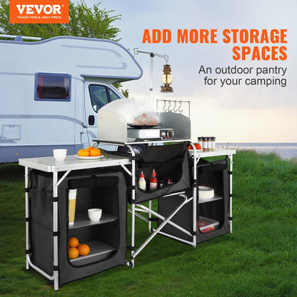 Portable Folding Camping Kitchen Table