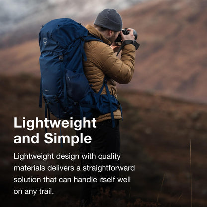 Men's Lightweight Backpacking Pack