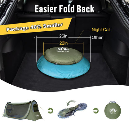 Waterproof Pop-Up Camping Tent for One Person