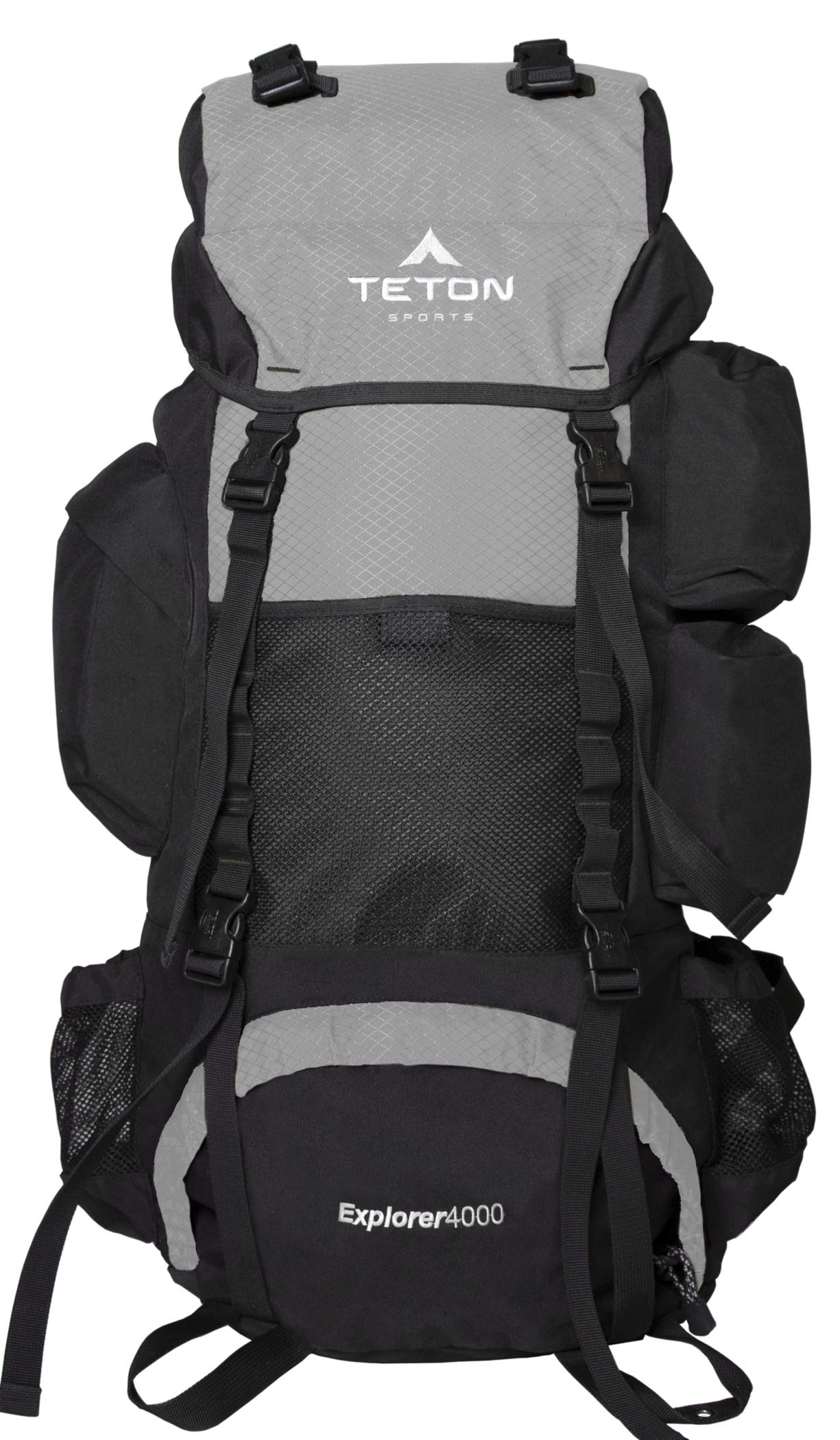 Internal Frame Hiking Backpack with Rain Cover