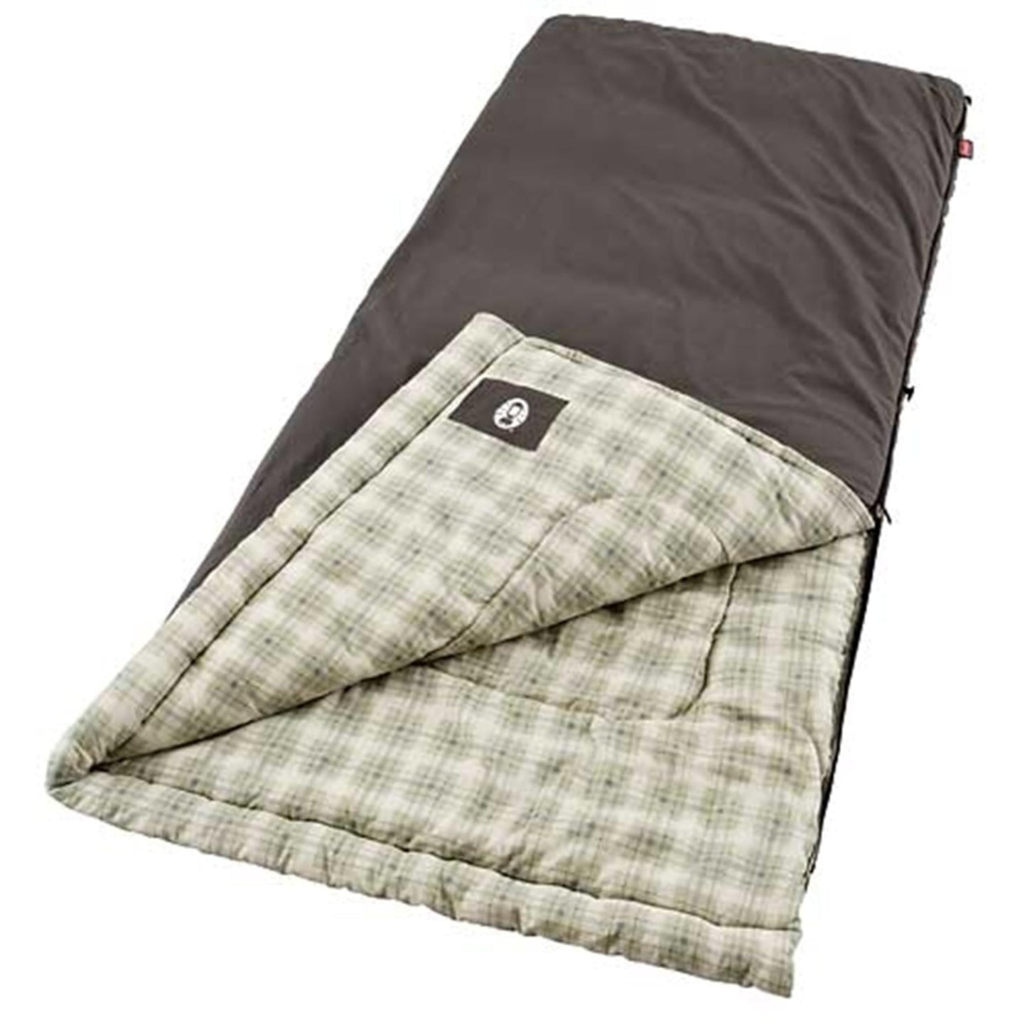 Big & Tall 10°F Flannel Sleeping Bag for Adults