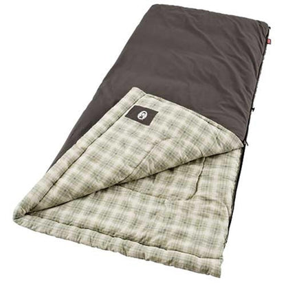 Big & Tall 10°F Flannel Sleeping Bag for Adults