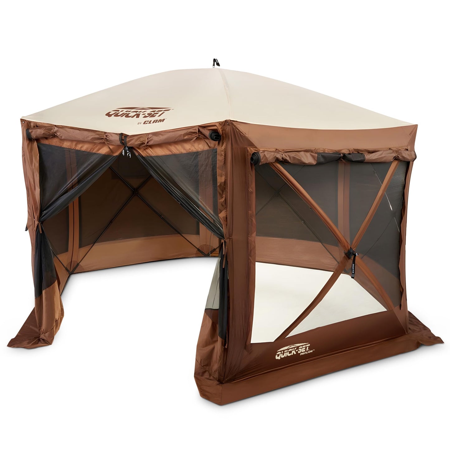 12.5 ft Pop-Up Screen Tent & Outdoor Gazebo