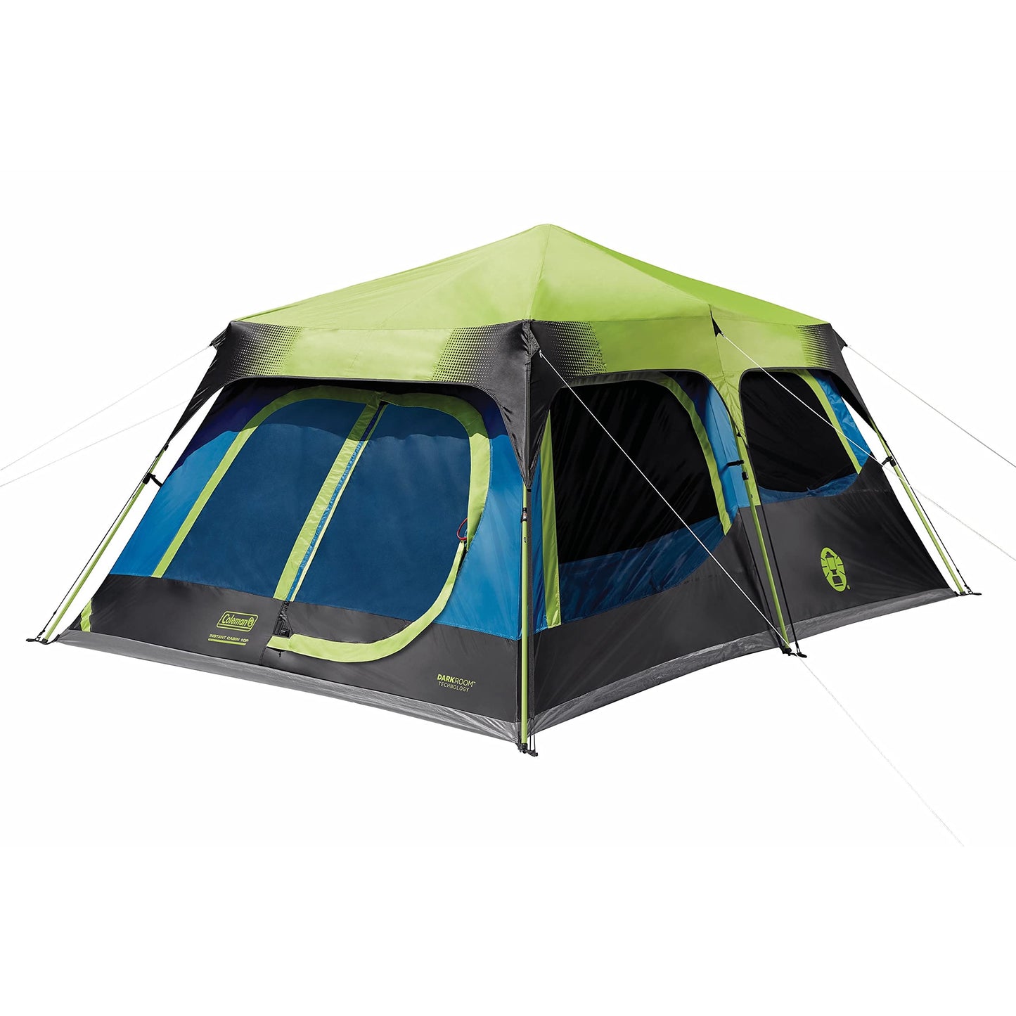Coleman Sundome Camping Tent with Rainfly, 2/3/4/6 Person Tent Sets Up in 10 Mins, Weatherproof Shelter for Camping, Festivals, Backyard, Sleepovers, & More