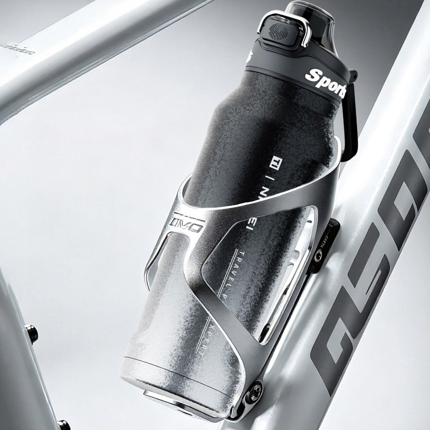 Pure Titanium Insulated Water Bottle 32oz / 1000ml