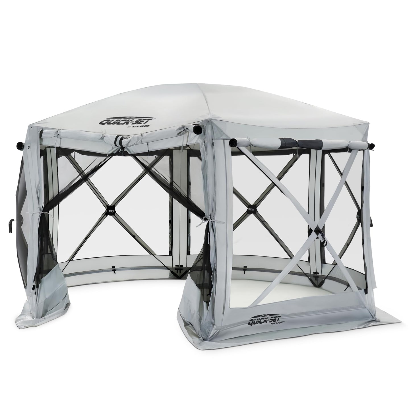 12.5 ft Pop-Up Screen Tent & Outdoor Gazebo