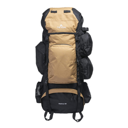 Internal Frame Hiking Backpack with Rain Cover