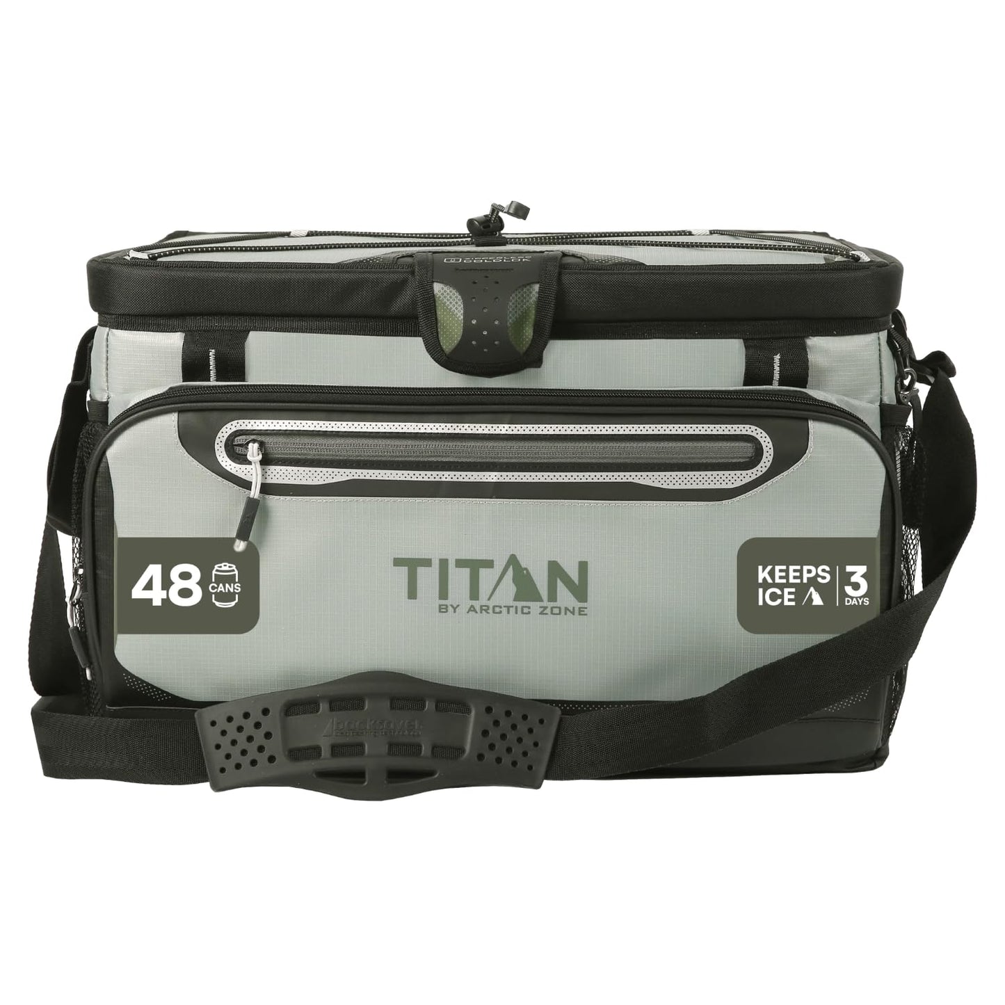 Zipperless Hardbody Insulated Camping Cooler