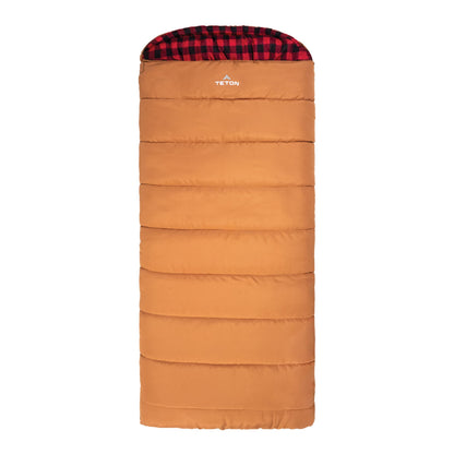 Canvas Sleeping Bag for Camping & Cold Weather