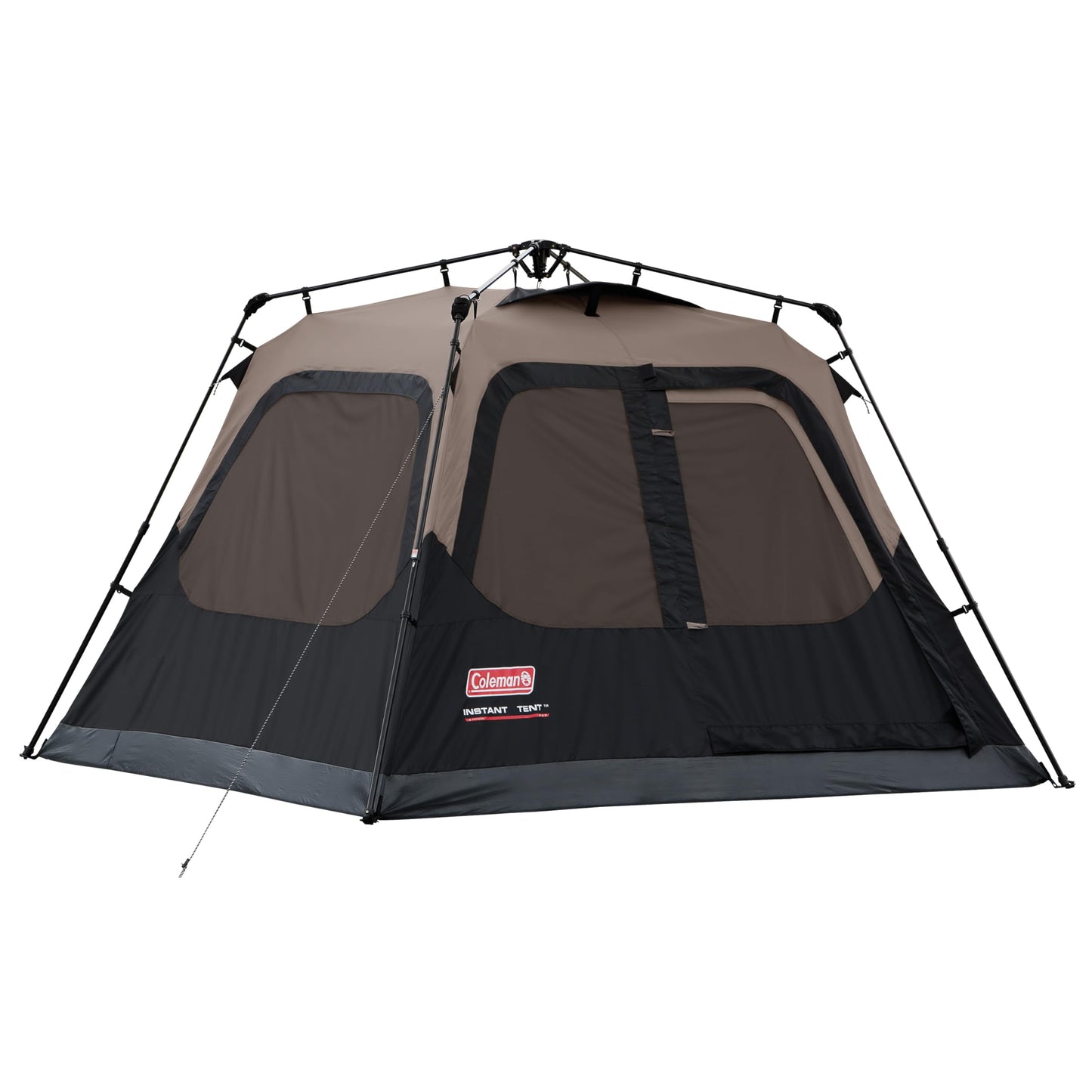 Coleman Sundome Camping Tent with Rainfly, 2/3/4/6 Person Tent Sets Up in 10 Mins, Weatherproof Shelter for Camping, Festivals, Backyard, Sleepovers, & More