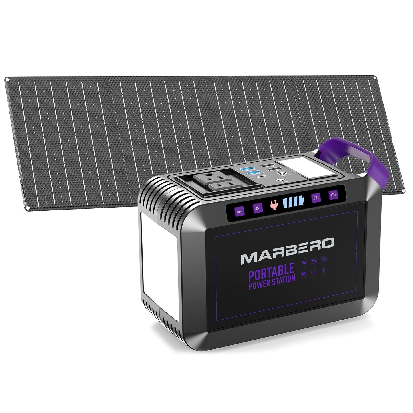 MARBERO Portable Power Station Model of M82SE 7