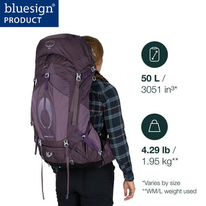 Adjustable Fit Hiking Backpack with Rain Cover