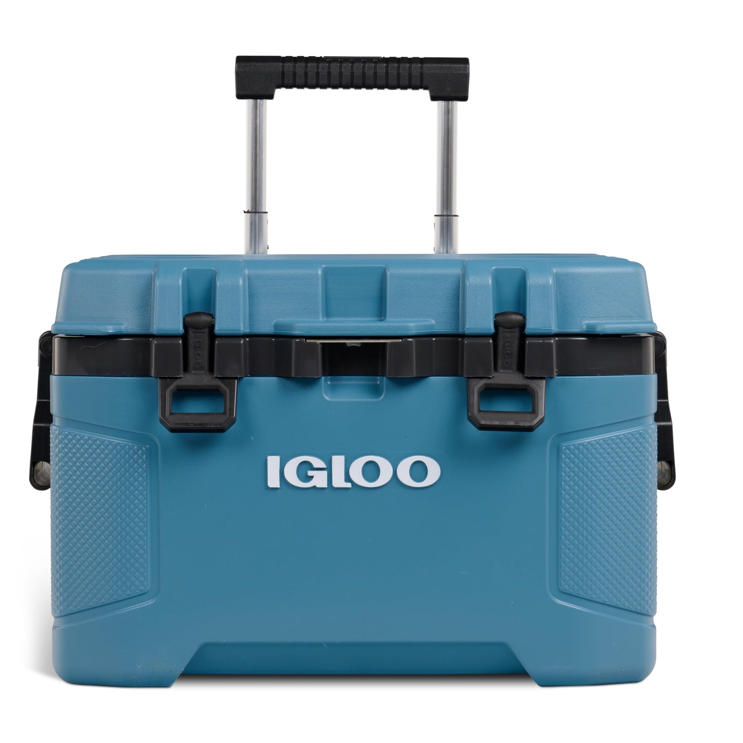 Insulated Hard Shell Rolling Cooler for Outdoor Use