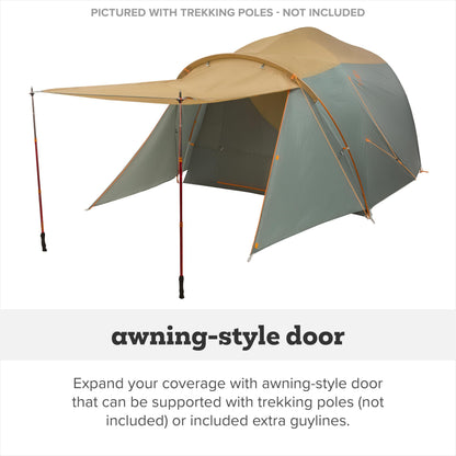 Big Agnes Bunk House - Large 3-Season Family Tent