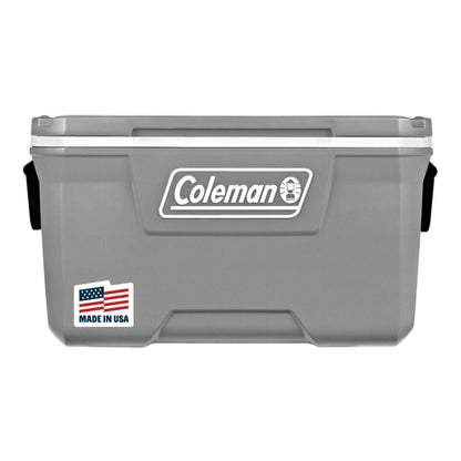 Insulated Leak-Resistant Portable Hard Cooler
