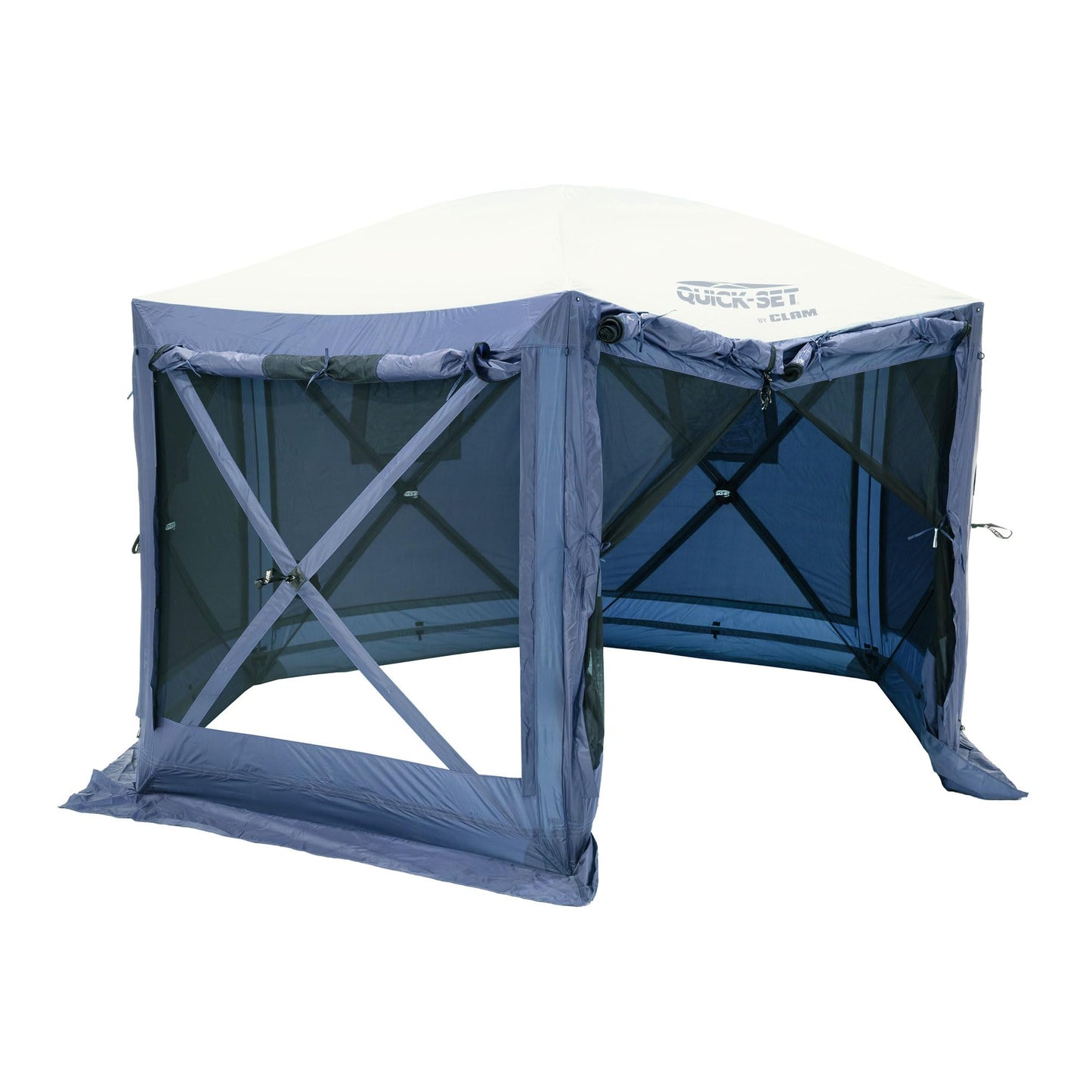 12.5 ft Pop-Up Screen Tent & Outdoor Gazebo
