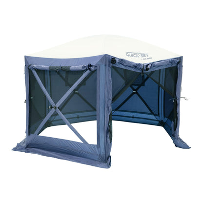 12.5 ft Pop-Up Screen Tent & Outdoor Gazebo