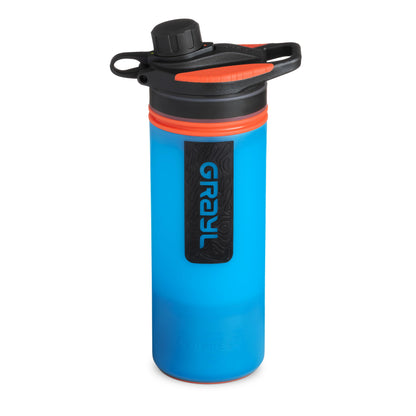24 oz Water Purifier & Filter Bottle for Camping