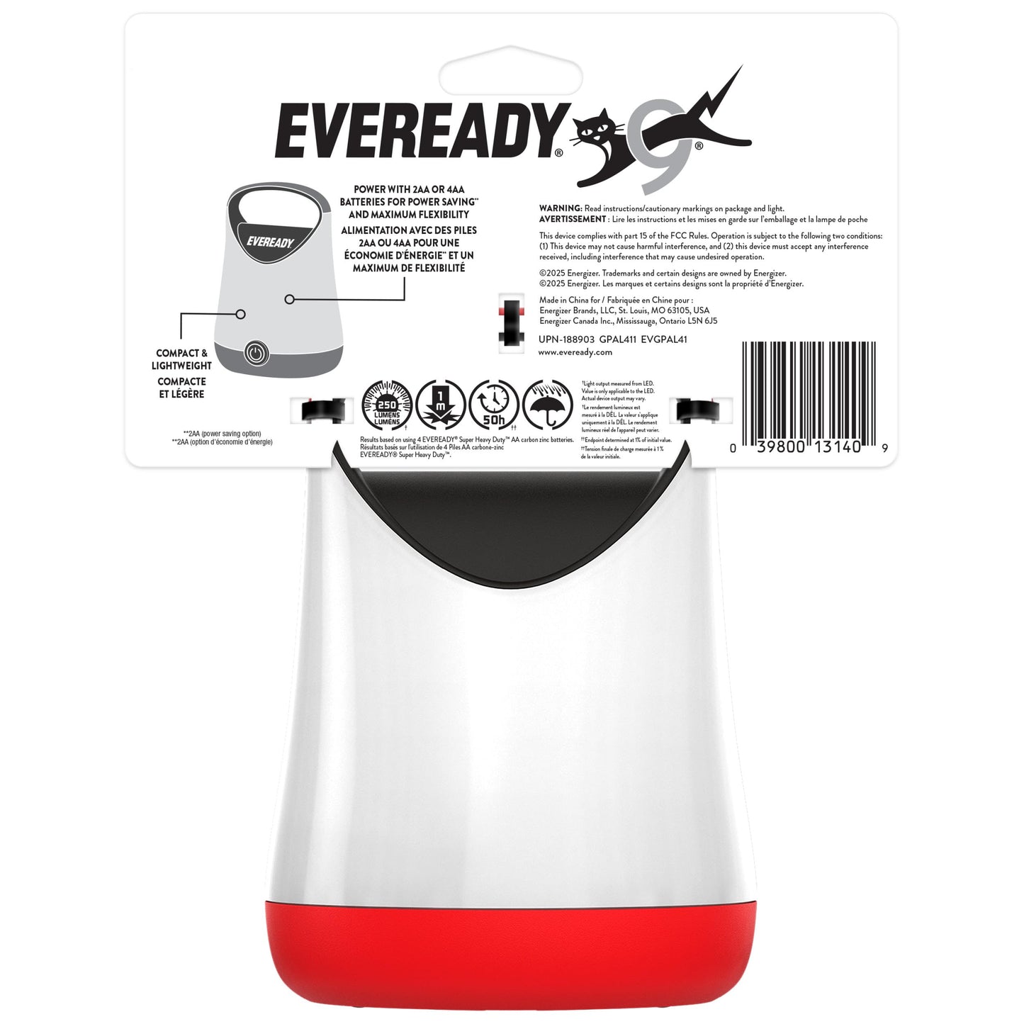 Portable LED Camping Lantern for Outdoor Use