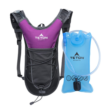 Lightweight Hydration Hiking Backpack with Bladder