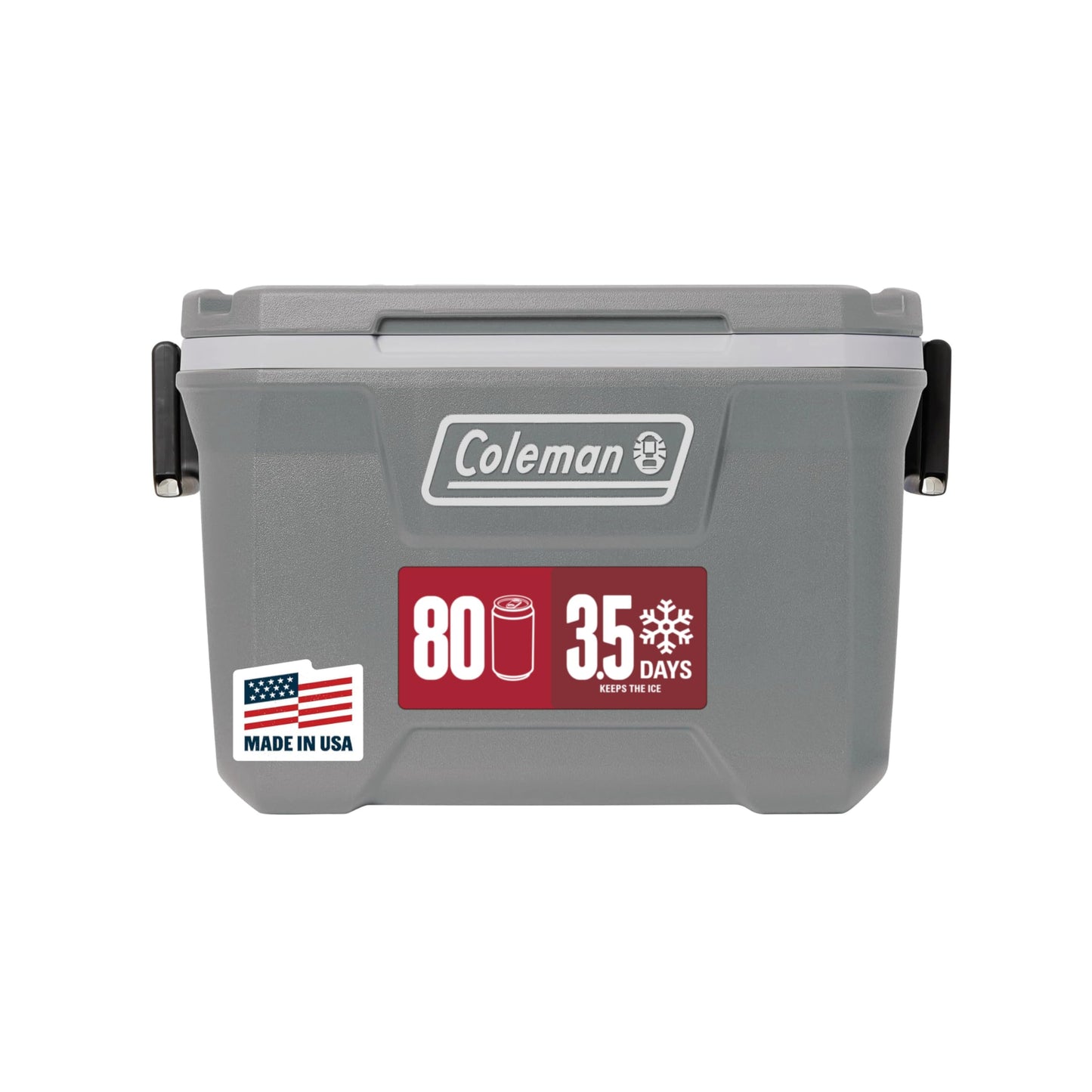 Insulated Leak-Resistant Portable Hard Cooler