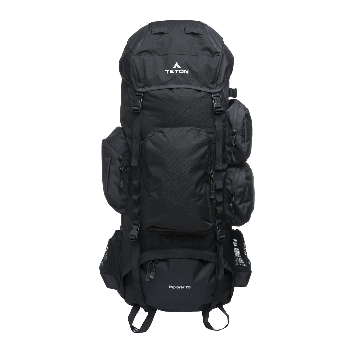 Internal Frame Hiking Backpack with Rain Cover