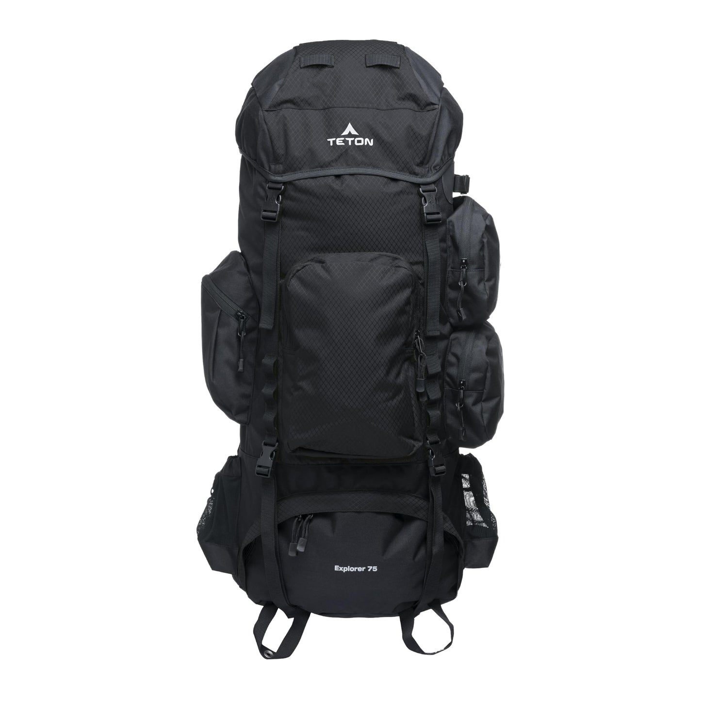 Internal Frame Hiking Backpack with Rain Cover