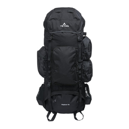 Internal Frame Hiking Backpack with Rain Cover