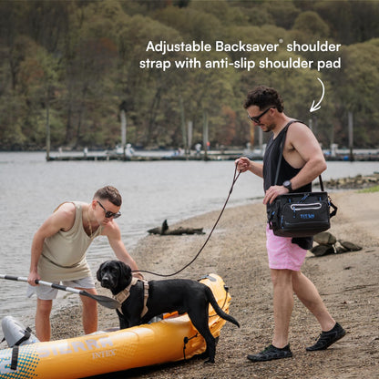 Collapsible Insulated Cooler Bag with Ice Pack