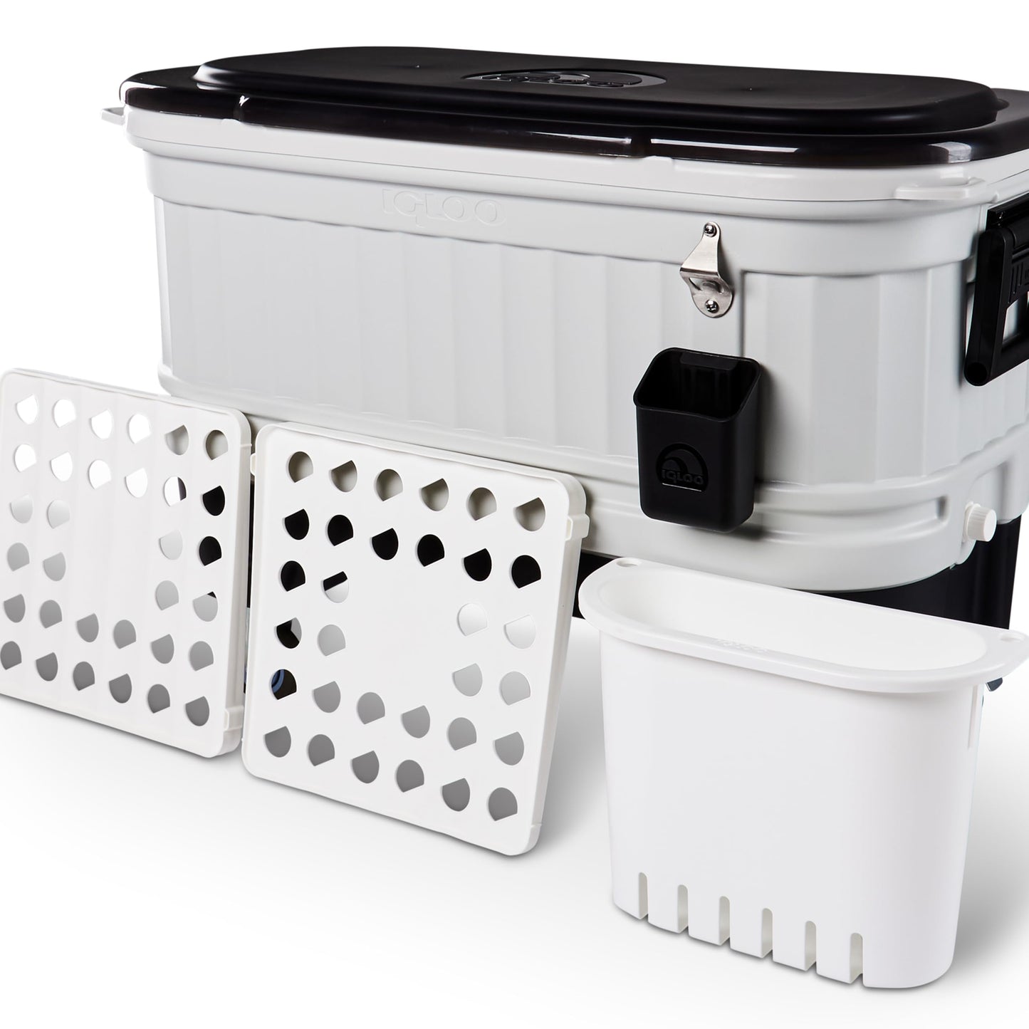 Insulated Hard Cooler Ice Chest for Camping