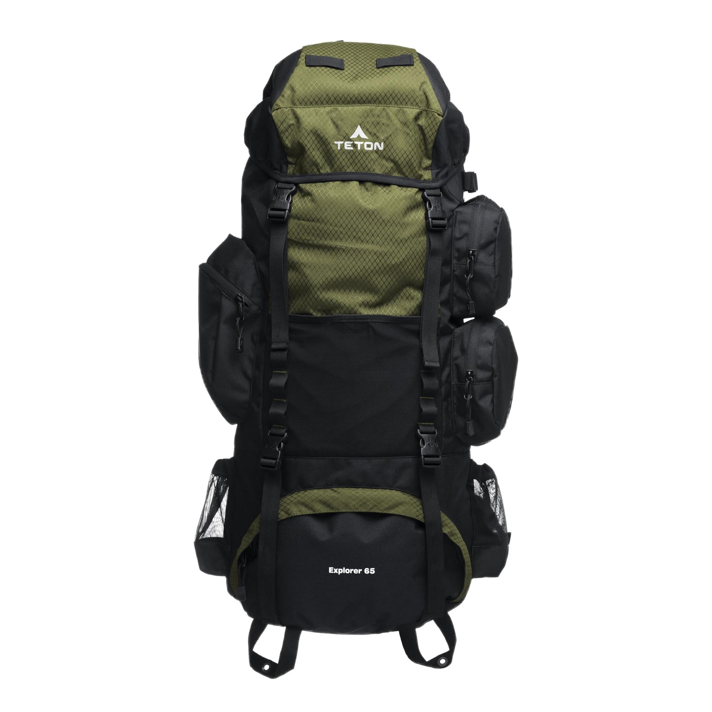 Internal Frame Hiking Backpack with Rain Cover
