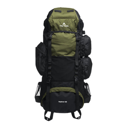 Internal Frame Hiking Backpack with Rain Cover