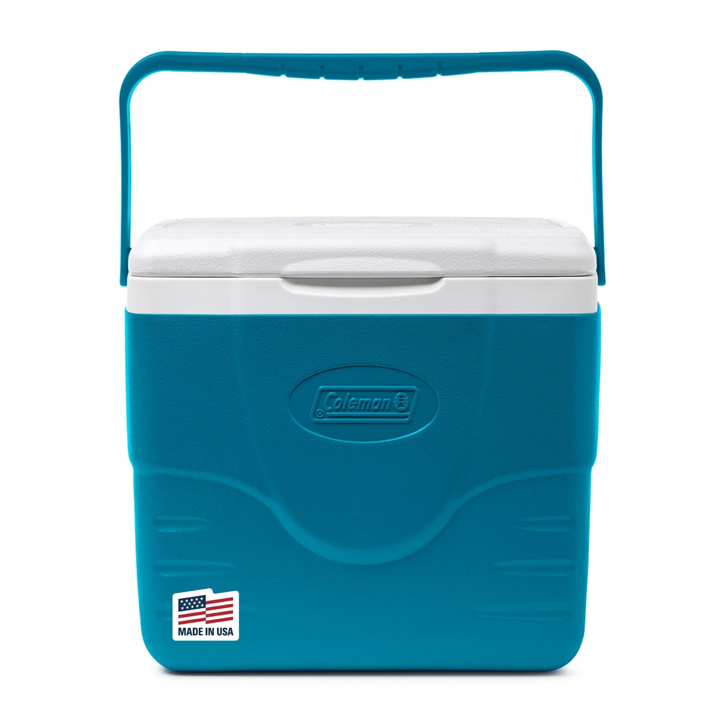 Leak-Resistant Insulated Camping Cooler