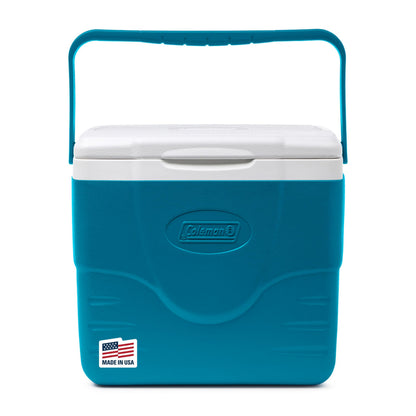 Leak-Resistant Insulated Camping Cooler