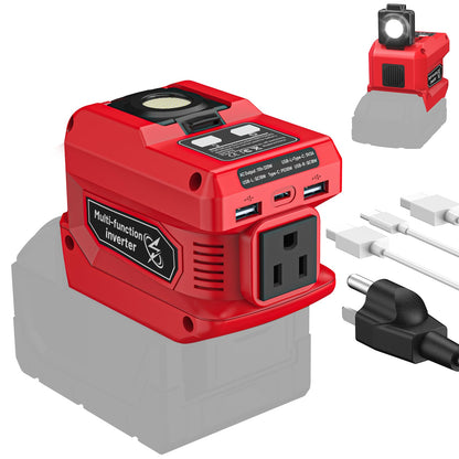 20V to 110V Portable Power Inverter